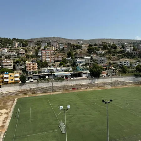 Seaview Penthouse In - Near The Apartment Sarande