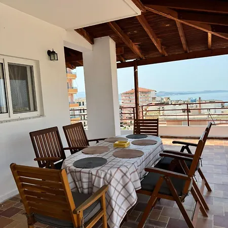 Seaview Penthouse In - Near The Apartment Sarande