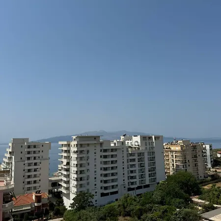 Apartment Seaview Penthouse In - Near The Sarande